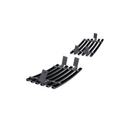 APS - APS Stainless Billet Bumper Grille Black Silverado 1500 SS GR03HEC05J - Image 3