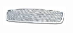 APS - APS Wire Mesh Grille-Polish for 05-10 Dodge Charger GR04GEC20T - Image 2