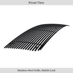 APS - APS Stainless Billet Grille Black 07-13 GMC Sierra 1500 GR07HEB64J - Image 2