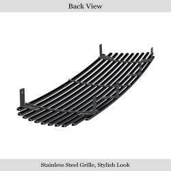 APS - APS Stainless Billet Grille Black for 01-04 Toyota Tacoma GR20HEC65J - Image 3