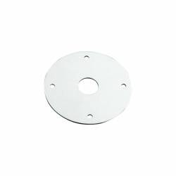 Allstar Performance - Allstar ALL18518 Scuff Plate Aluminum 1/2" Hole - Image 1