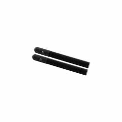 Allstar Performance - Allstar Performance ALL18491 Replacement Aluminum Hood Pin 3/8" Black - Image 1