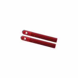 Allstar Performance - Allstar Performance ALL18508 Replacement Aluminum Hood Pin 1/2" Red - Image 1