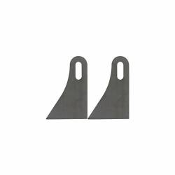 Allstar Performance - Allstar Performance ALL60078 Slotted Upper A-Arm Brackets 1-Pair - Image 1