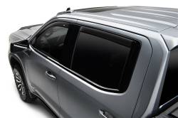 Auto Ventshade AVS - Auto VentShade 774012 Ventvisor LowProfile Deflector 4PC for 07-21 Toyota Tundra - Image 5