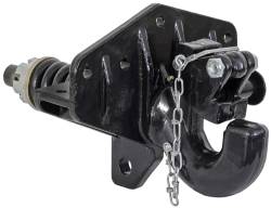 Buyers - Buyers BP125A 15-Ton Heavy Duty Swivel-Type Pintle Hook w/Mounting Plate - Image 1