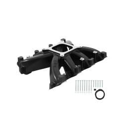 Holley Performance 300-131BK LS Single Plane Mid-Rise Intake