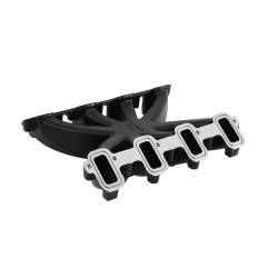 Holley - Holley Performance 300-131BK LS Single Plane Mid-Rise Intake - Image 8