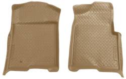 Husky Liners - Husky Liners 33693 Classic Style Front Floor Liners Tan - Image 1