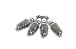MSD - MSD Ignition 37224 Iridium Tip Spark Plug 14mm .4375" Thread 4Pc - Image 3