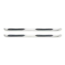 Westin - Westin 23-3380 Polished E-Series 3" Nerf Bars for Traverse Acadia Enclave Outloo - Image 2