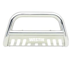 Westin - Westin 31-5240 3" Bull Bar SS for 01-07 Silverado/Sierra Tahoe Avalanche Yukon - Image 1