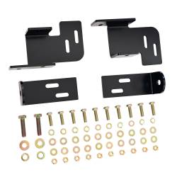 Westin - Westin 30-1345 Safari Bar Mount Kit for 02-09 Trailblazer Envoy Ascender - Image 1