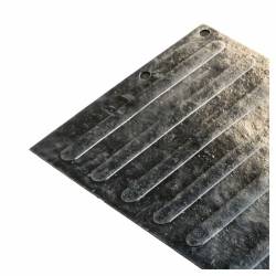 Westin - Westin 50-6535 Black Rubber Tailgate Mat for Toyota Tacoma - Image 3