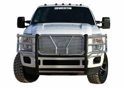 Westin - Westin 57-2360 HDX Stainless Grille Guard for 08-10 Ford Super Duty F250/F350 - Image 3