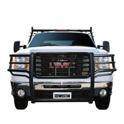 Westin - Westin 57-2365 HDX Grille Guard Black for 08-10 Super Duty F250/F350 - Image 3