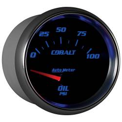 AutoMeter - AutoMeter 7927 Air Core Electric Cobalt Oil Pressure Gauge 0-100 PSI 2-5/8" - Image 6