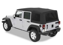 Bestop - Bestop 54717-35 Classic Replacement Soft Top Black Diamond for 07-18 Wrangler JL - Image 1