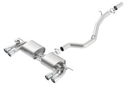 Borla - Borla 140643 S-Type Cat-Back Exhaust System for 15-16 Golf - Image 1