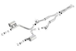 Borla - Borla 140640 S-Type Cat-Back Exhaust System for 15-16 Challenger - Image 1