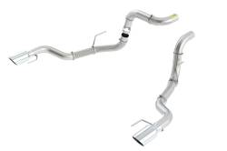 Borla - Borla 60640 Dual Tail Pipe for Select 17-25 Ford F150 Raptor/Limited/Tremor - Image 1