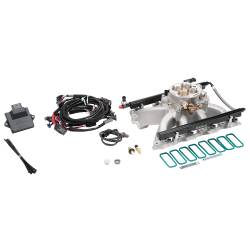 Edelbrock - Edelbrock 35700 Pro-Flo 4 EFI Traditional 4150-Style Kit for Chevy LS Gen III/IV - Image 1