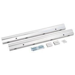 Edelbrock - Edelbrock 3649 Pro-Flo Fuel Rail Kit for LS7 -8 AN Clear Finish - Image 1