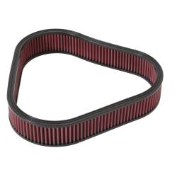 Edelbrock - Edelbrock 4226 Replacement K&N Air Filter for Elite Triangular Air Cleaner #4222 - Image 1