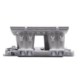 Edelbrock - Edelbrock 70855 Victor Tunnel Ram 2-R EFI BB-Chevy Intake Manifold Base Only - Image 3