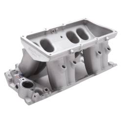 Edelbrock - Edelbrock 70855 Victor Tunnel Ram 2-R EFI BB-Chevy Intake Manifold Base Only - Image 6