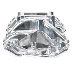 Edelbrock - Edelbrock 75011 Performer RPM AIR-Gap Small Block Chevy Polished Intake Manifold - Image 5
