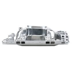 Edelbrock - Edelbrock 75011 Performer RPM AIR-Gap Small Block Chevy Polished Intake Manifold - Image 6