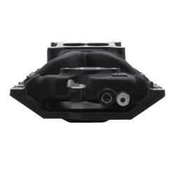 Edelbrock - Edelbrock 75163 Performer RPM AIR-GAP SB-Chevy Vortec Black Intake Manifold - Image 3