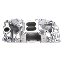 Edelbrock - Edelbrock 75621 RPM Air-Gap Big Block Chevy 2-R Polished Intake Manifold - Image 1