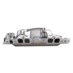 Edelbrock - Edelbrock 75621 RPM Air-Gap Big Block Chevy 2-R Polished Intake Manifold - Image 2
