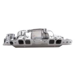 Edelbrock - Edelbrock 75621 RPM Air-Gap Big Block Chevy 2-R Polished Intake Manifold - Image 4