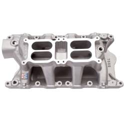 Edelbrock - Edelbrock 7585 RPM Air Gap Dual-Quad Intake Manifold - Image 1