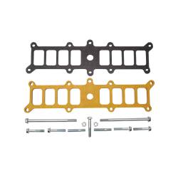 Edelbrock - Edelbrock 8727 1/2" Base To Upper Spacer Plate Kit for Perf./RPM 5.0 Manifolds - Image 1