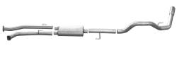 Gibson Performance Exhaust - Gibson Performance Single Cat-Back Exhaust System Aluminized 18603 - Image 1