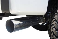 Gibson Performance Exhaust - Gibson Performance Single Filter-Back Exhaust System Stainless 615623 - Image 2