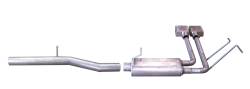 Gibson Performance Exhaust - Gibson Performance Super Truck Cat-Back Exhaust System Stainless 65639 - Image 1