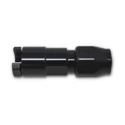 Russell - Russell 611203 6AN Straight Female SAE Quick-Disconnectx3/8" Tube Size Black - Image 1