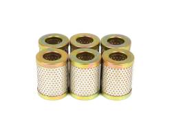 Canton - Canton Racing 26-020 Replacement Oil Filter Element CM-15 for Short 8 Micron 6Pc - Image 1