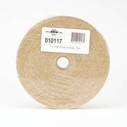Design Engineering - Design Engineering 10117 Exhaust Wrap Tan 1" x 100' - Image 2