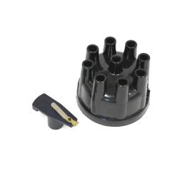 Pertronix - Pertronix D600703 Distributor Cap & Rotor Kit Ford Cast Black - Image 2
