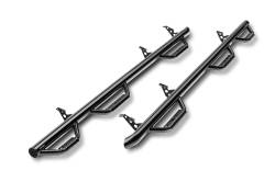 N-Fab - N-Fab C1495CC-6 Nerf Steps 2014-2015 Chevrolet Silverado 1500 Gloss Black - Image 1