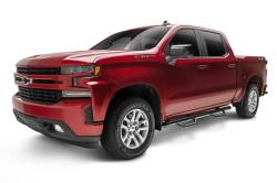 N-Fab - N-Fab C1475CC-TX Nerf Steps 2014-2015 Chevrolet Silverado 1500 Texture Black - Image 4