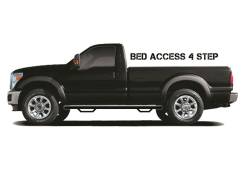 N-Fab - N-Fab C1470RC-4 Nerf Steps 2014-2015 Chevrolet Silverado 1500 Gloss Black - Image 5