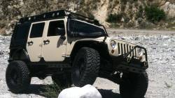 Volant - Volant 377366 Dry Filter Cold Air Intake w/Snorkel for 12-18 Wrangler JK 3.6L - Image 2