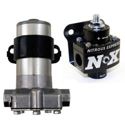 Nitrous Express - Nitrous Express 15953 Low Pressure Electric Fuel Pump/Regulator - Image 1